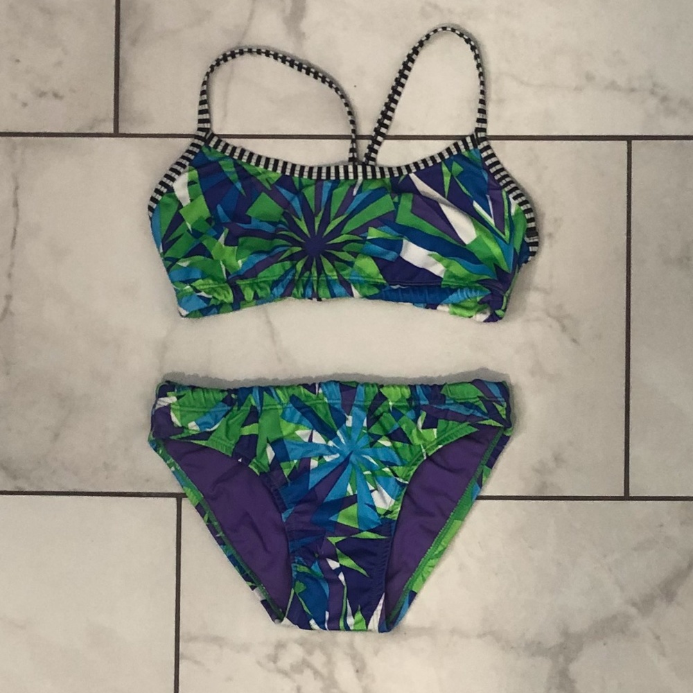 Dolphin Uglies Firework Bikini